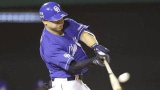 ライデルぼう然…中日4番が衝撃の“片手弾”　竜党狂喜乱舞「涙が止まりません」