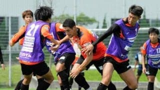 レノファ山口、練習や食事の環境改善に向けCF　10日から受け付け