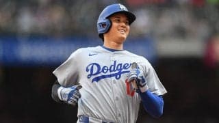 大谷翔平の背後を見て…ファンが錯覚「日本か？」　“謎”の存在感に騒然「気になる」