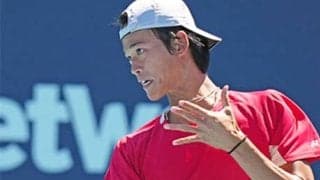  坂本怜 日本勢対決制し初戦突破 