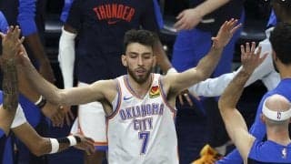 サンダーの優勝に貢献したチェット・ホルムグレンが5年で最大約362億円の延長契約に合意