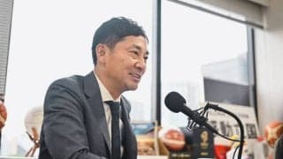 富永啓生は「びっくりするぐらいいい男」Bリーグ・島田チェアマンが食事会や始球式など報告