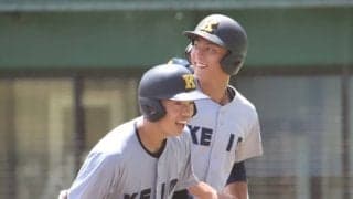 慶応が初戦コールド発進！12安打9得点も指揮官｢まだまだ課題は多い｣【神奈川】