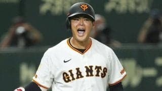 侍エースからプロ1号「怖くなる」　打率.391…巨人22歳に高まる期待「とんでもねぇ」