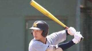 慶応のスーパー1年生が夏デビュー戦で適時三塁打！投打に秘める潜在能力を指揮官も高く評価【神奈川】