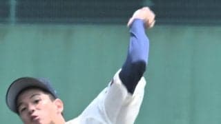 川内の2年生左腕が124球の熱投！投打で活躍し、県立の実力校・枕崎を破る【鹿児島】