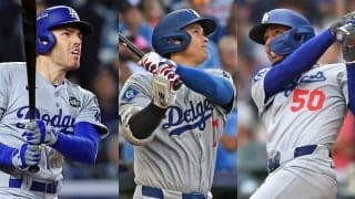 ド軍自慢のMVPトリオがまさかの「4」　6連敗を象徴する深刻数値…フリーマンは「0＆0」