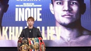 アフマダリエフは「群を抜いて強敵」--井上尚弥が“KO宣言”をしなかった理由「全てを変えられる力を持っている」