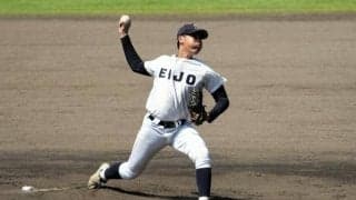 体重9キロ増、協力してくれた家族への感謝も胸に　佐賀西の松尾投手