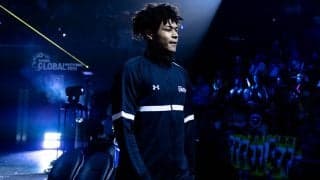 島根の介川アンソニー翔が全治10週の靭帯損傷…Bリーグ選抜の試合で負傷