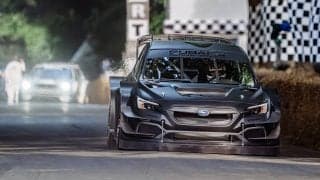 スバルWRXプロジェクト・ミッドナイトが今年もグッドウッドに参加