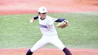 捕手のサイン信じ、投げきった　「ありがとう」と古川・千葉投手