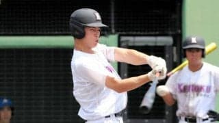 腰のけがから復帰し、めざした「常笑野球」　土浦湖北・主砲の奥畑選手