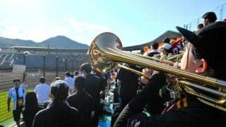 札幌旭丘の臨時音楽隊　必死の演奏で初得点　「気持ちは負けない」