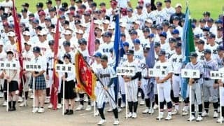 合同チームに思い重ねた選手宣誓　高校野球山形大会が開幕