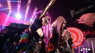 「楽しそう」電撃復活の日本人女子タッグ、舞台裏で見せた“ギャップ全開”謎ダンスが話題に…極悪ヒール→“陽キャ”に激変で注目