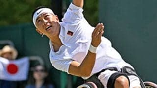 小田凱人 ウィンブルドン4強入り