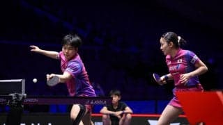 【混合ダブルス準々決勝】松島輝空/張本美和 vs 林昀儒/鄭怡静｜USスマッシュ2025