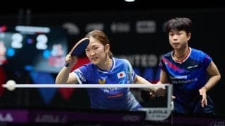 【女子ダブルス2回戦】チュ・チョンヒ/木原美悠 vs サマラ/セーチ｜USスマッシュ2025