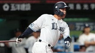 オリ紅林が値千金のグランドスラム　支配下昇格の22歳が初安打初打点…10日のパ・リーグ