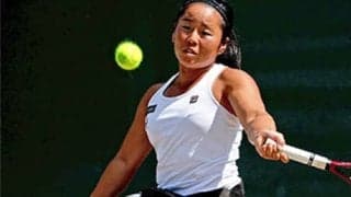  上地結衣 失ゲーム0の圧勝で4強 