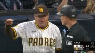 ヤバい暴言連発？ 審判に大激怒！「放送禁止w」 “疑惑の判定”に猛抗議→退場処分が物議を醸す「モザイク処理されてるやん」