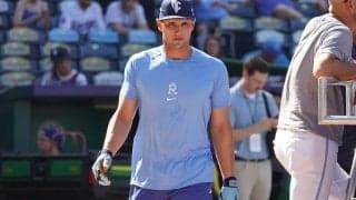 “二刀流男”が大谷翔平に抱く畏敬の念「彼は超特別」　見送ったHRと160km…体感した才能