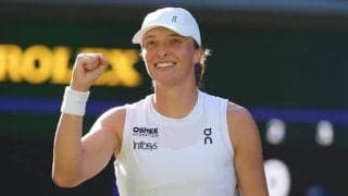 シフィオンテク、「ゾーンに入っていた」世界35位ベンチッチを圧倒しウィンブルドンで初めての決勝進出！グランドスラム6勝目に王手