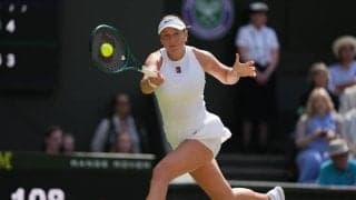 アニシモワが世界1位サバレンカをフルセットで撃破！グランドスラム初の決勝進出「まだ信じられない」[ウィンブルドン]