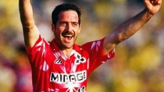 浦和レッズの草創期を支えた「寡黙なレフティ」ウーベ・バイン　福田正博の信頼は絶大