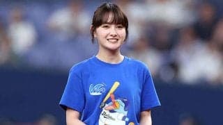 清純女優降臨に場内メロメロ「めっちゃ可愛い」　“日本の朝”魅了した透明感に視線集中