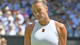  世界1位 決勝逃す「辛いけど…」 