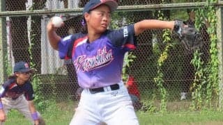 「肘が下がる」悪癖を1週間で修正　投手歴1年で全国へ…小6女子が取り組んだ“シャドーピッチ”
