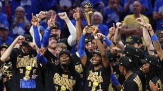 3選手で約1200億円…王者サンダーのSGA、ウィリアムズ、ホルムグレンが延長契約合意