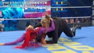 「内臓潰れる」120キロ超“可愛い怪獣”女子レスラーが衝撃技…戦慄の“全体重乗せ”猛烈プレスに悶絶「すごい音した」