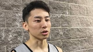 NBAサマーリーグ初戦を前に河村勇輝がメディア対応…名門ブルズからの熱いオファーで契約締結