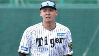 独走阪神で「Vのラストピースに」　衝撃パワーの逸材23歳は「2軍にいていい選手じゃない」