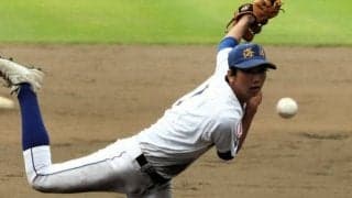 悔しさ胸に「やりきった」　昨夏1-37で負けた海洋の主将兼エース