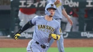 佐藤輝明の“意味不明打”にX困惑「人間じゃない」　本塁打よりも注目「訳分からない」