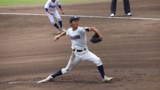 連合チームが放った唯一のヒットは…一度は野球を辞めた3年生「意地の一打」 【滋賀】