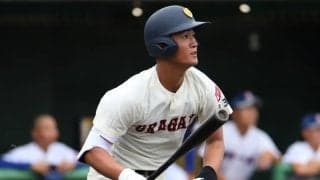 浦和学院のプロ注目外野手が豪快弾！打線は5回までに10安打7得点と勢い止まらず！【埼玉】