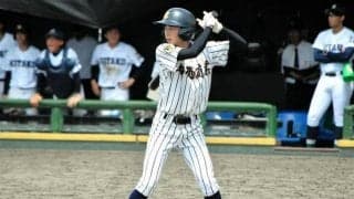 「思い出づくりじゃない」勝負のひと振り　鳥栖商・緒方佑泰選手