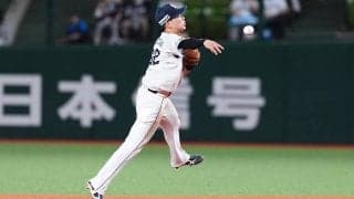 突如出現→“忍者守備”に「メジャーリーガーやん」　爆速スローにファン脱帽「うますぎる」