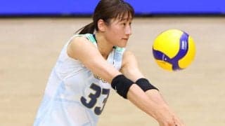【女子バレー】成長を続ける“未来のエース”　秋本美空が日韓戦で示した「強みと伸びしろ」