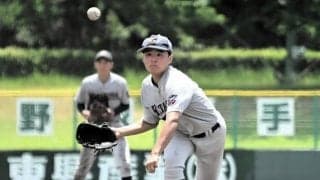 「ひとりじゃないぞ！」北須磨の橋本投手、ナインを勇気づけた粘投