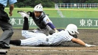 苦境を救った伝統の機動力　好走塁の国士舘・下立選手「自然に体が」