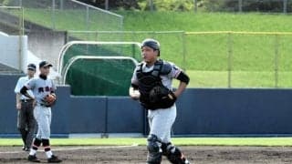 「シャイな性格」が仲間思いへ　走攻守で躍動、都留興譲館の曽根選手