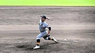 急きょマウンドへ　佐渡の磯野選手、エースへの思いを胸に後続断つ