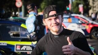 オリバー・ソルベルグがWRCエストニアにトヨタGRヤリス・ラリー1で参戦