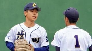 横浜打線は「全員4番だ」　荏田・丸山選手は粘りの投球で自信を得た